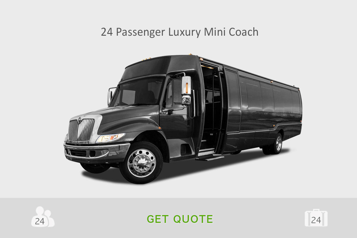 24 Passenger Luxury Mini Coach