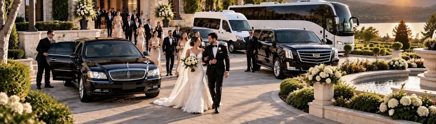 Wedding and event group transportation